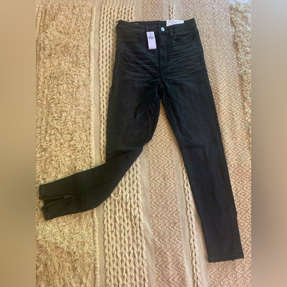 American Eagle high rise jean/jegging